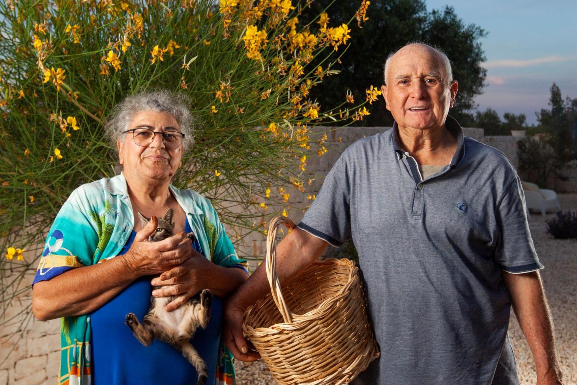 Penzion Casa Mia In Puglia Conversano Exteriér fotografie